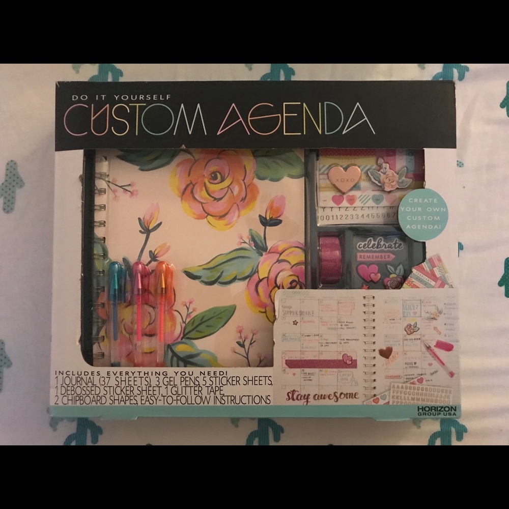 Custom agenda